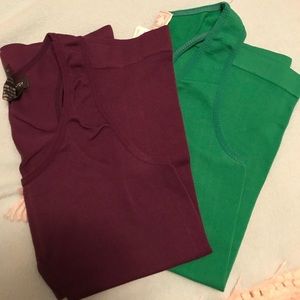 Fitted Athletic Tanks